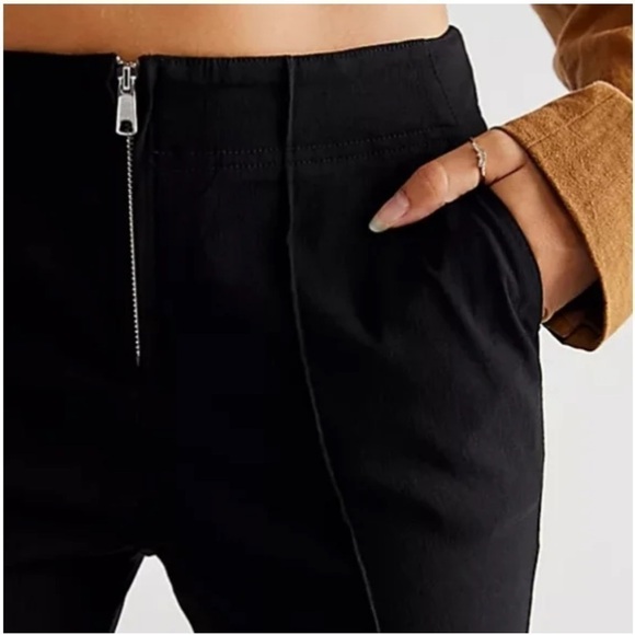 Free People Go For That Slim Flare Pants - Picture 2 of 3